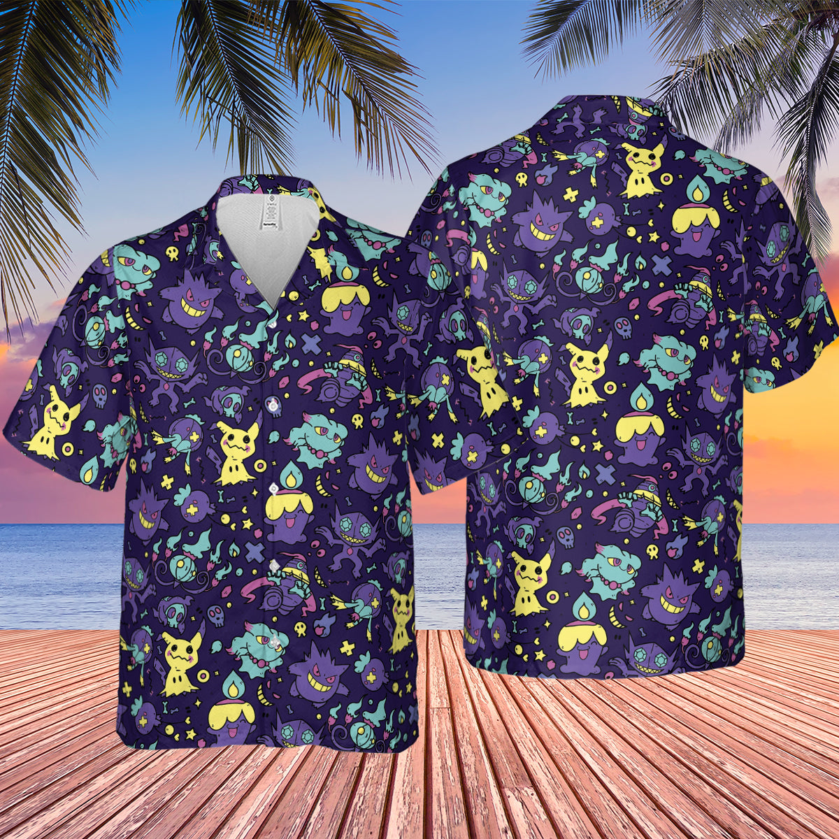 Hawaiian Shirt - 33WMF1NT