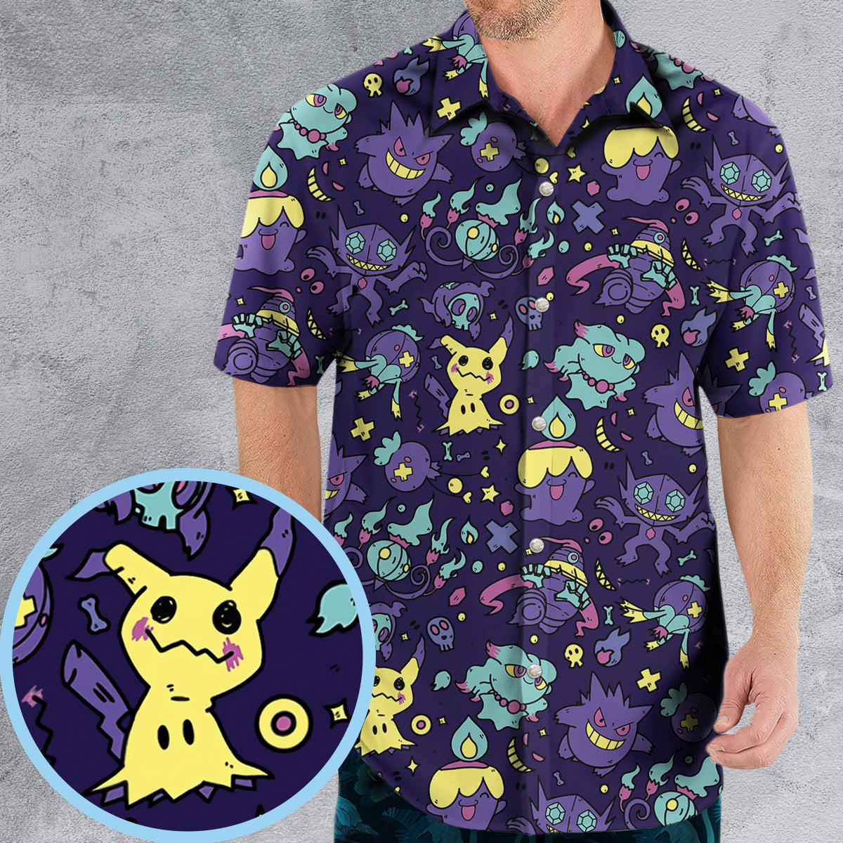 Hawaiian Shirt - 33WMF1NT