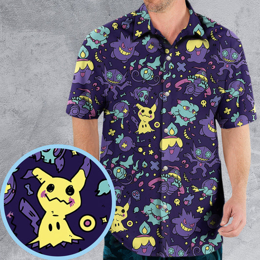 Hawaiian Shirt - 33WMF1NT
