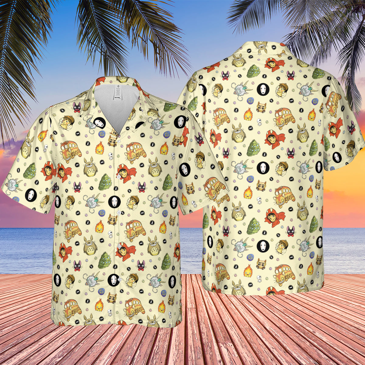 Hawaiian Shirt - BYPD5XEM
