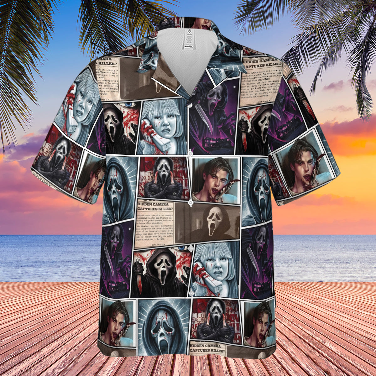 Hawaiian Shirt - W4CKPTS5