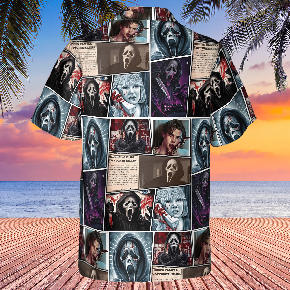 Hawaiian Shirt - W4CKPTS5