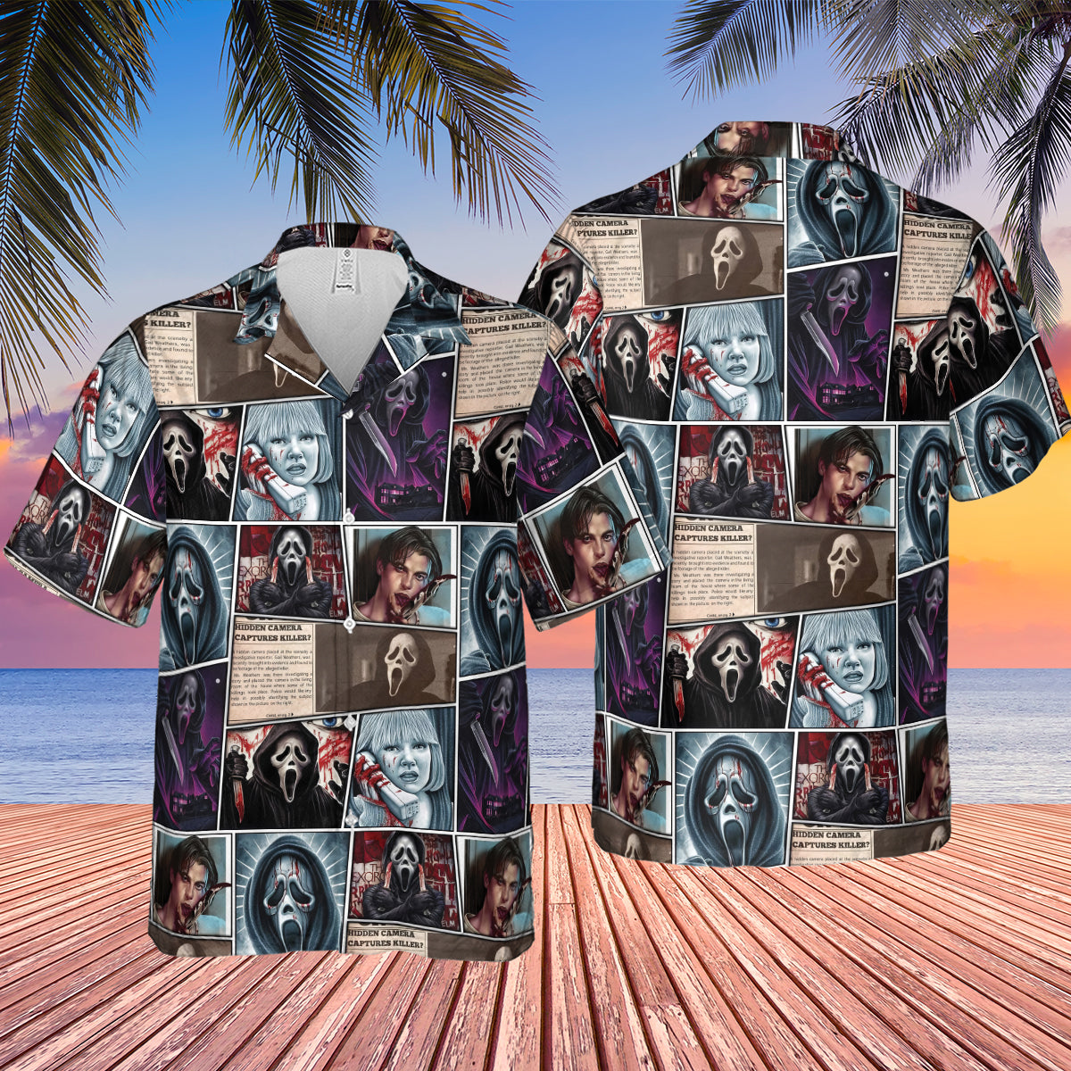 Hawaiian Shirt - W4CKPTS5