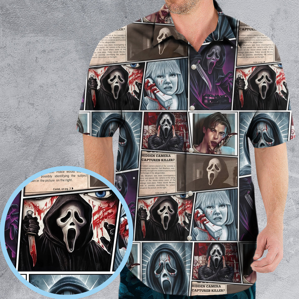 Hawaiian Shirt - W4CKPTS5