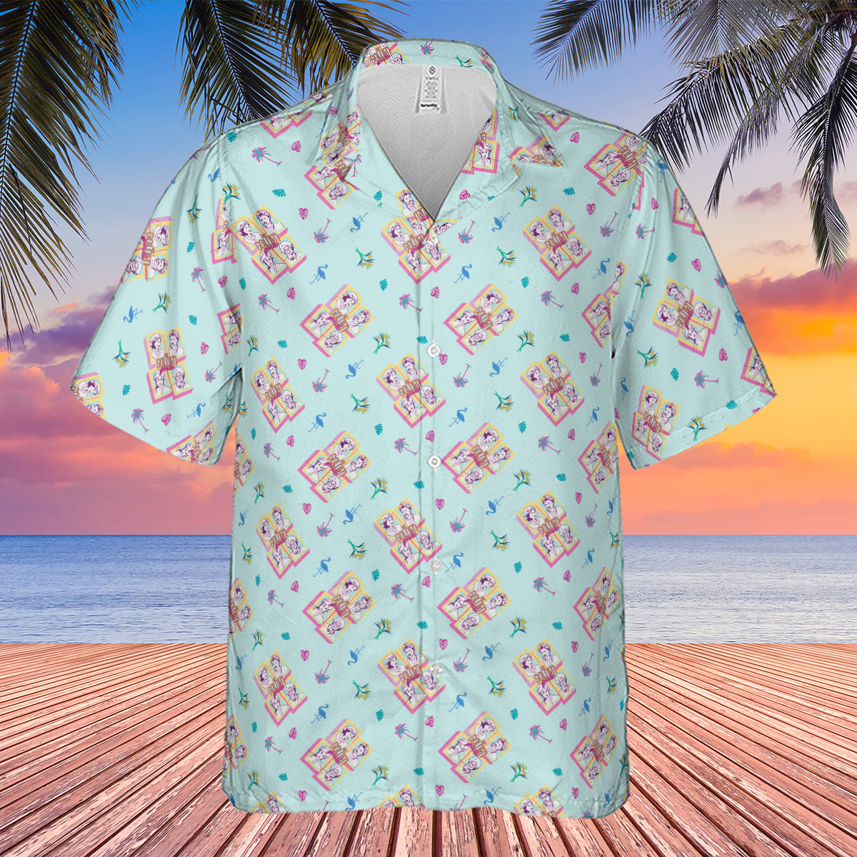 Hawaiian Shirt - 1FXJDK7K