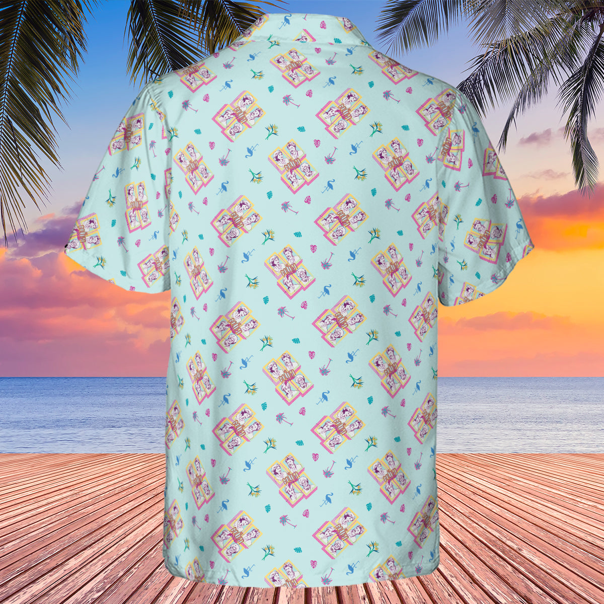 Hawaiian Shirt - 1FXJDK7K