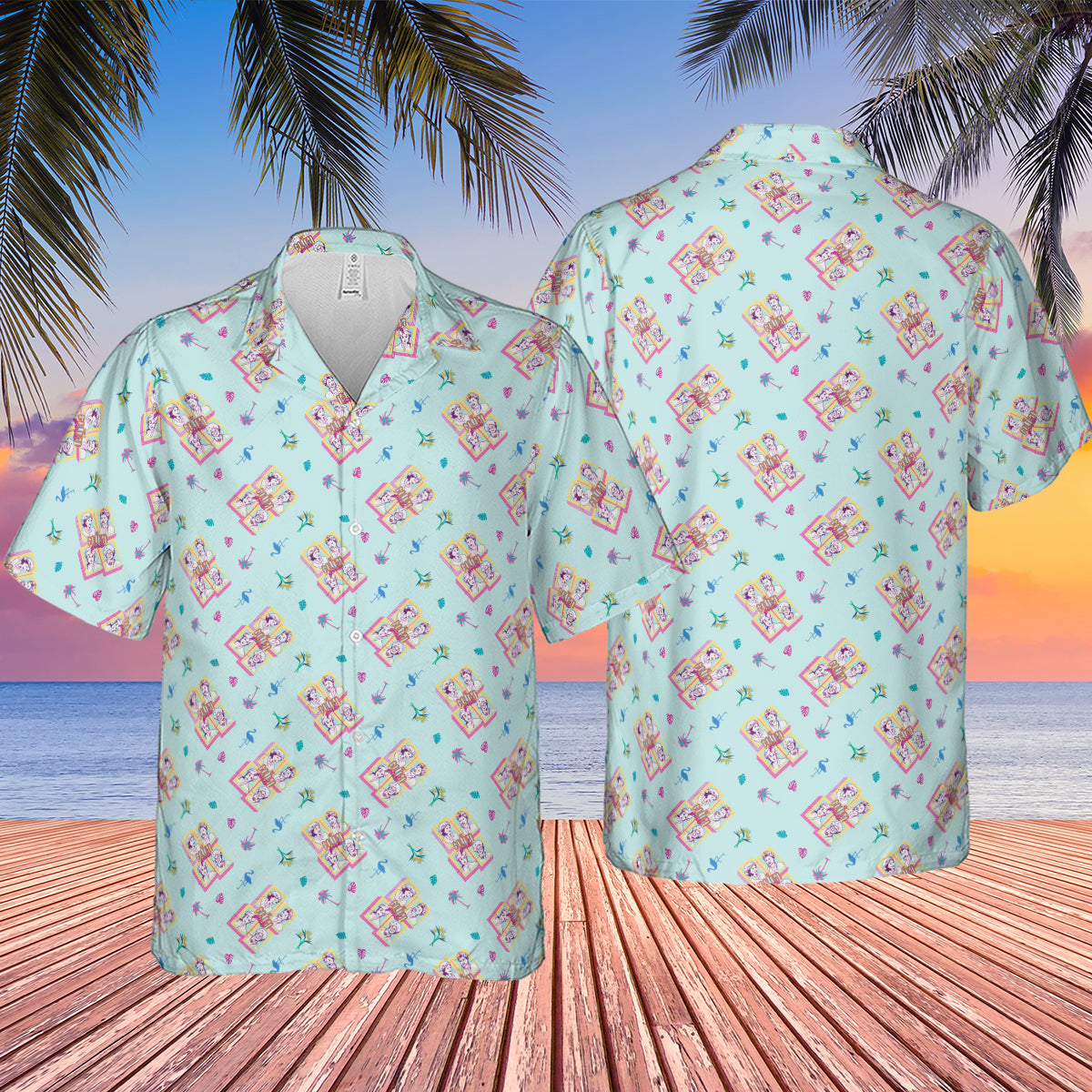 Hawaiian Shirt - 1FXJDK7K