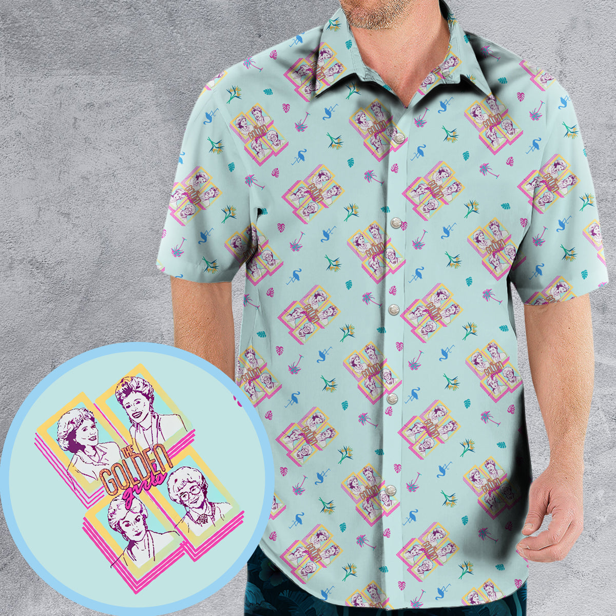 Hawaiian Shirt - 1FXJDK7K