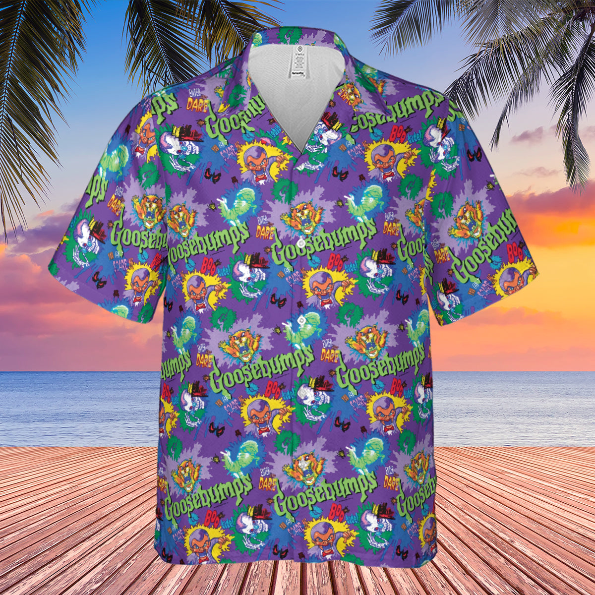 Hawaiian Shirt - SV4BG3M5