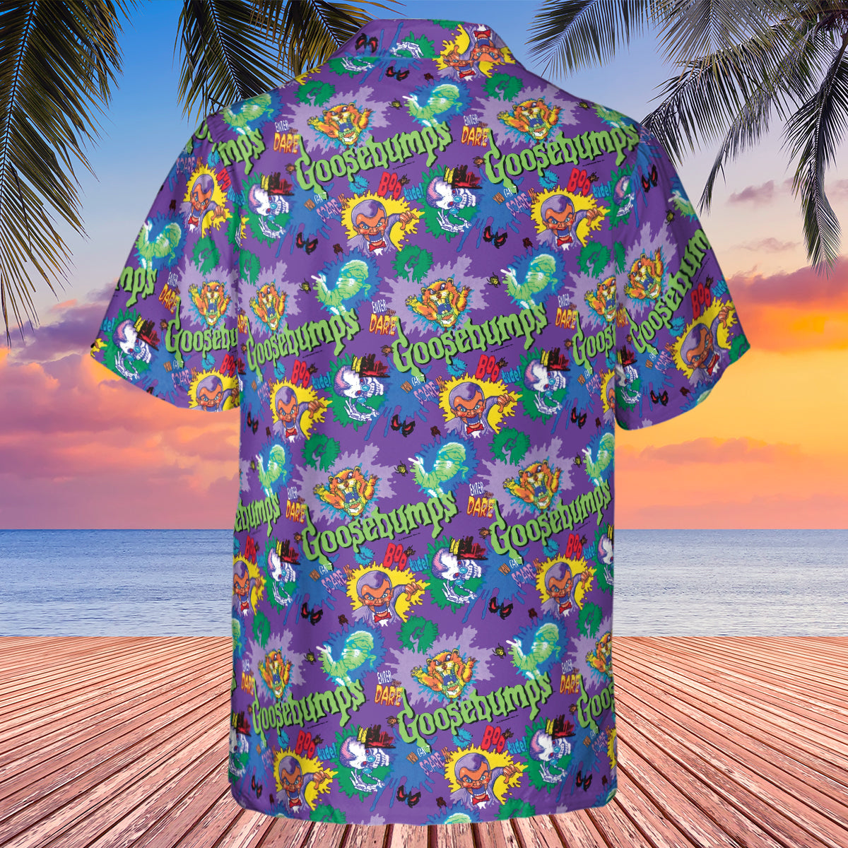Hawaiian Shirt - SV4BG3M5
