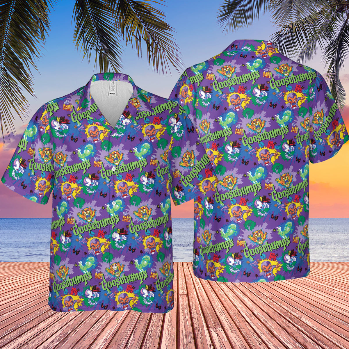 Hawaiian Shirt - SV4BG3M5