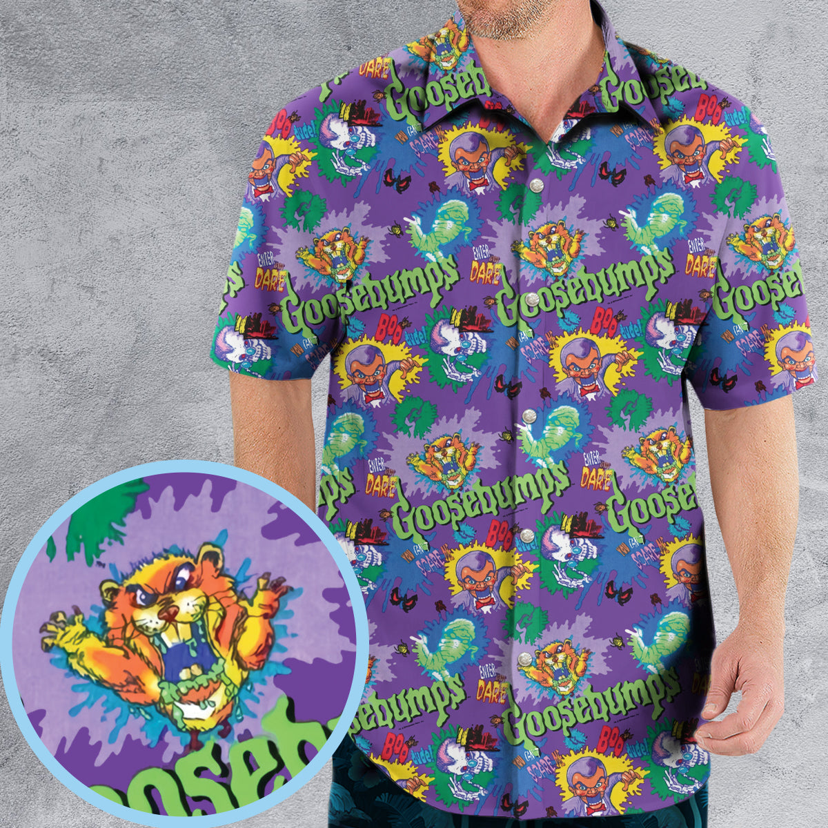 Hawaiian Shirt - SV4BG3M5