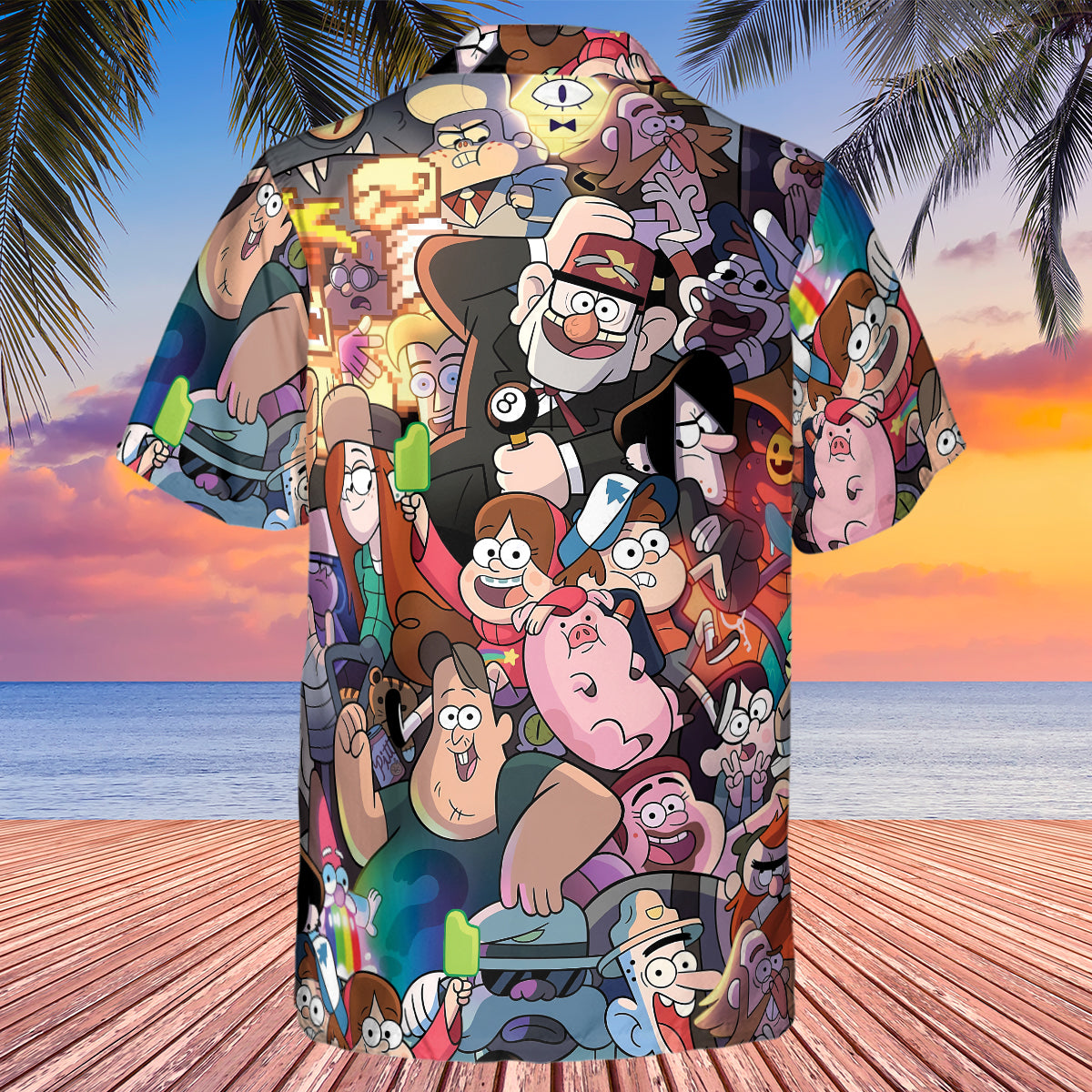 Hawaiian Shirt - K65SPYJN