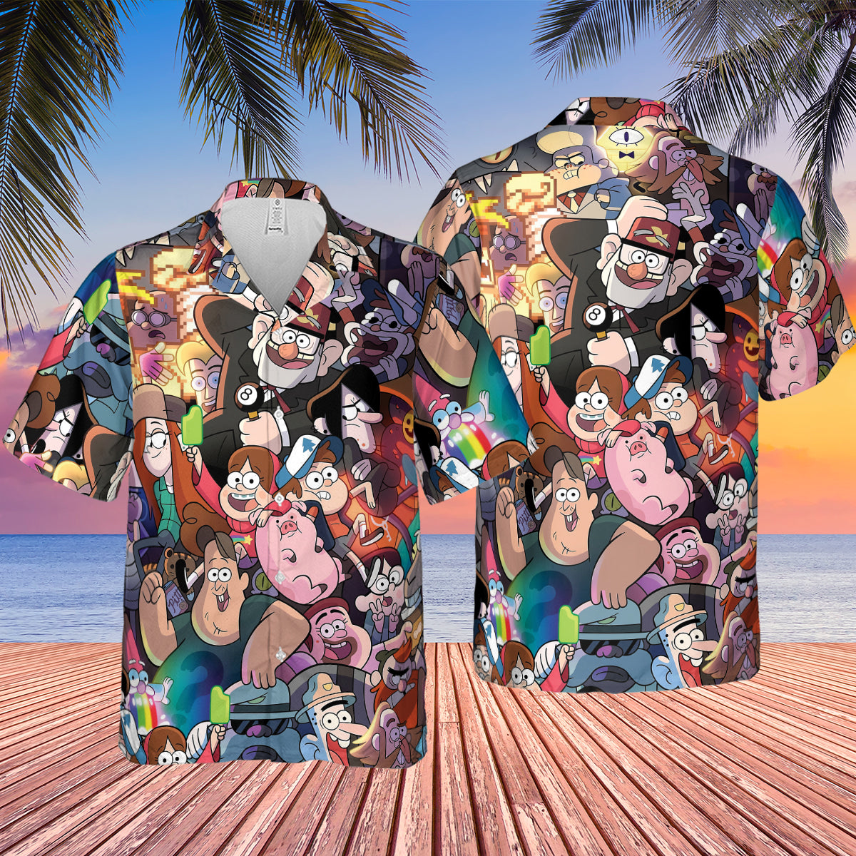 Hawaiian Shirt - K65SPYJN