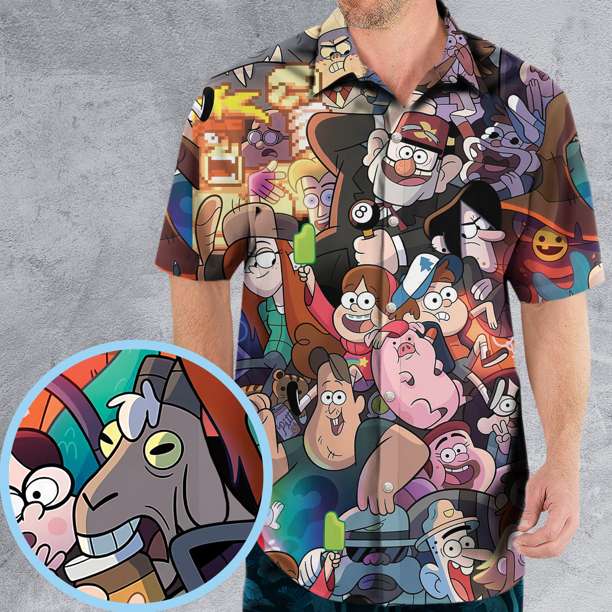 Hawaiian Shirt - K65SPYJN