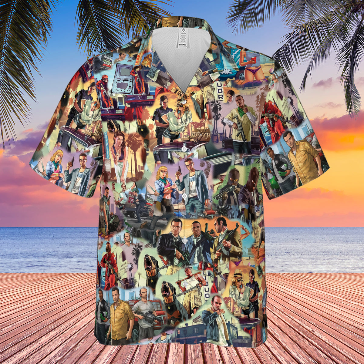 Hawaiian Shirt - DRPKD9Q8