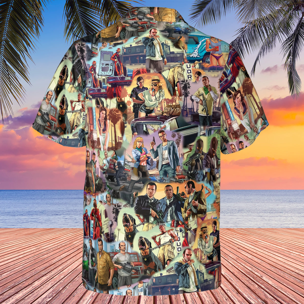 Hawaiian Shirt - DRPKD9Q8