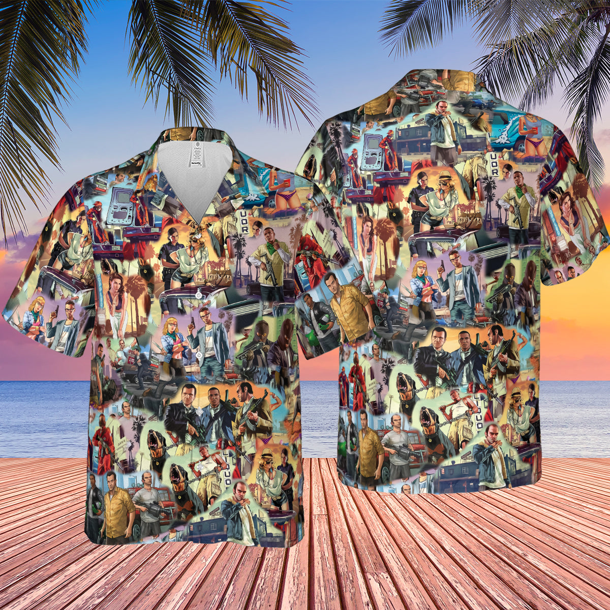 Hawaiian Shirt - DRPKD9Q8