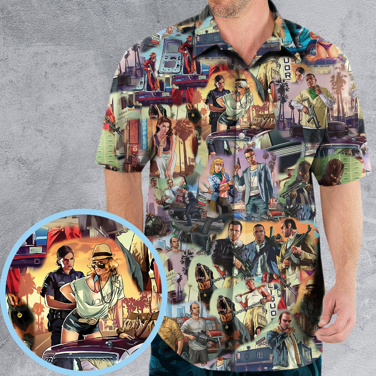 Hawaiian Shirt - DRPKD9Q8