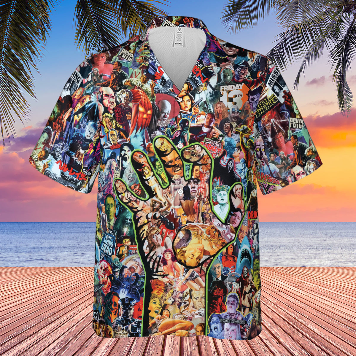 Hawaiian Shirt - JBK7NK4A