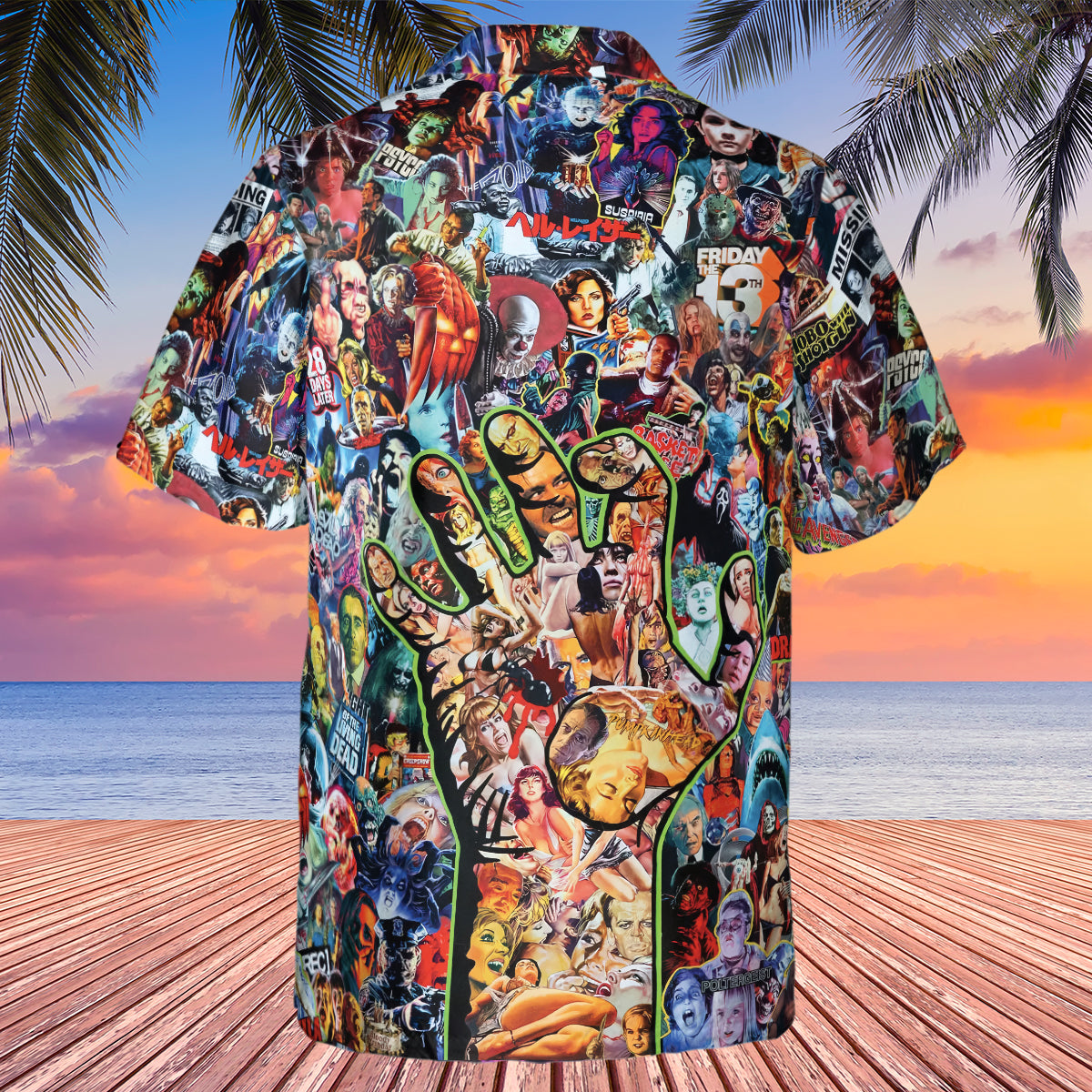 Hawaiian Shirt - JBK7NK4A