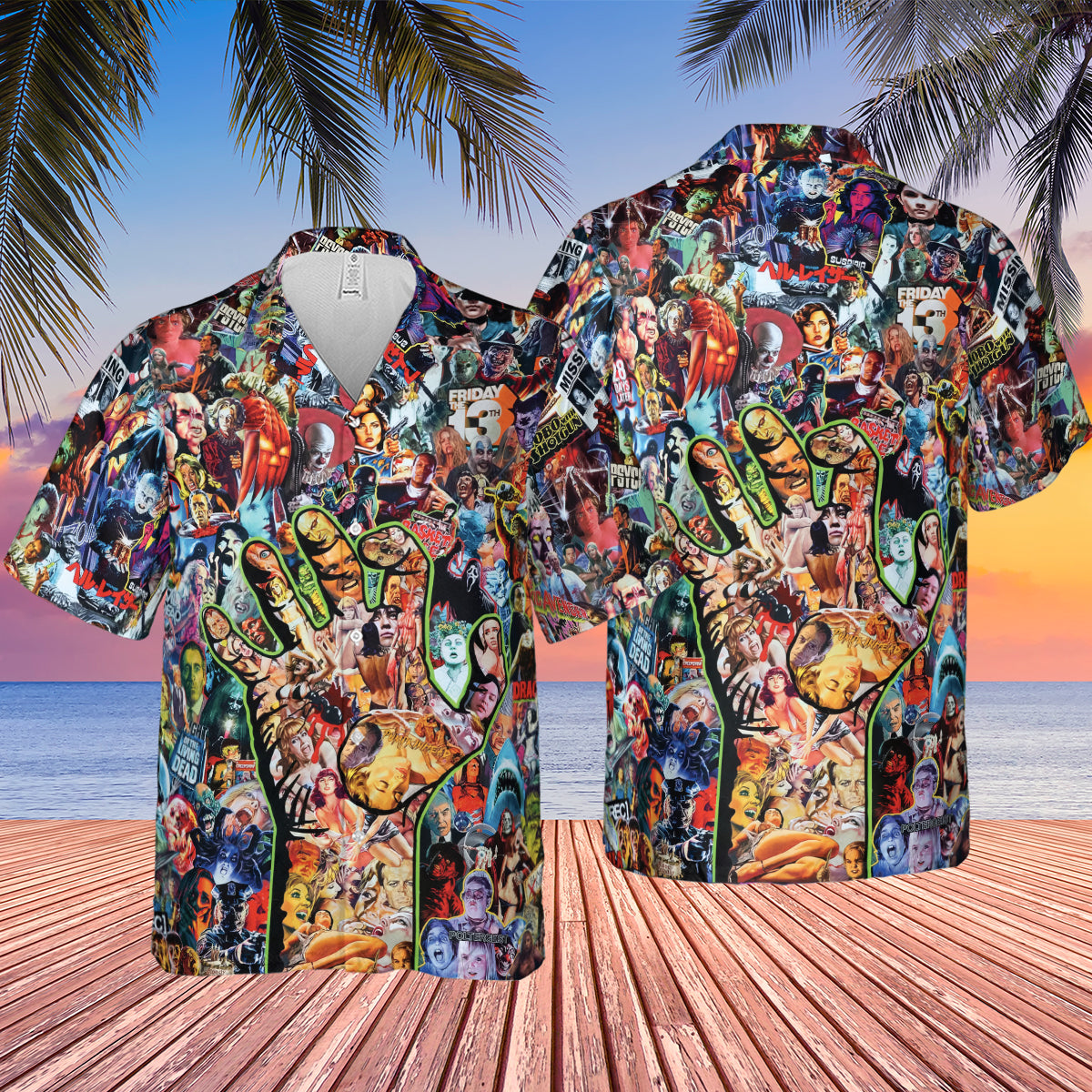 Hawaiian Shirt - JBK7NK4A