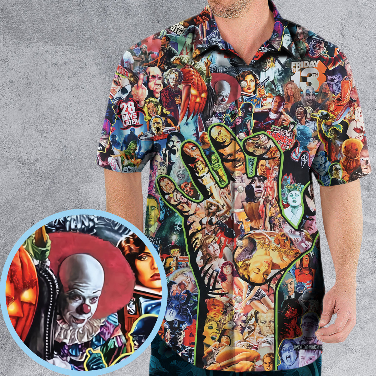 Hawaiian Shirt - JBK7NK4A