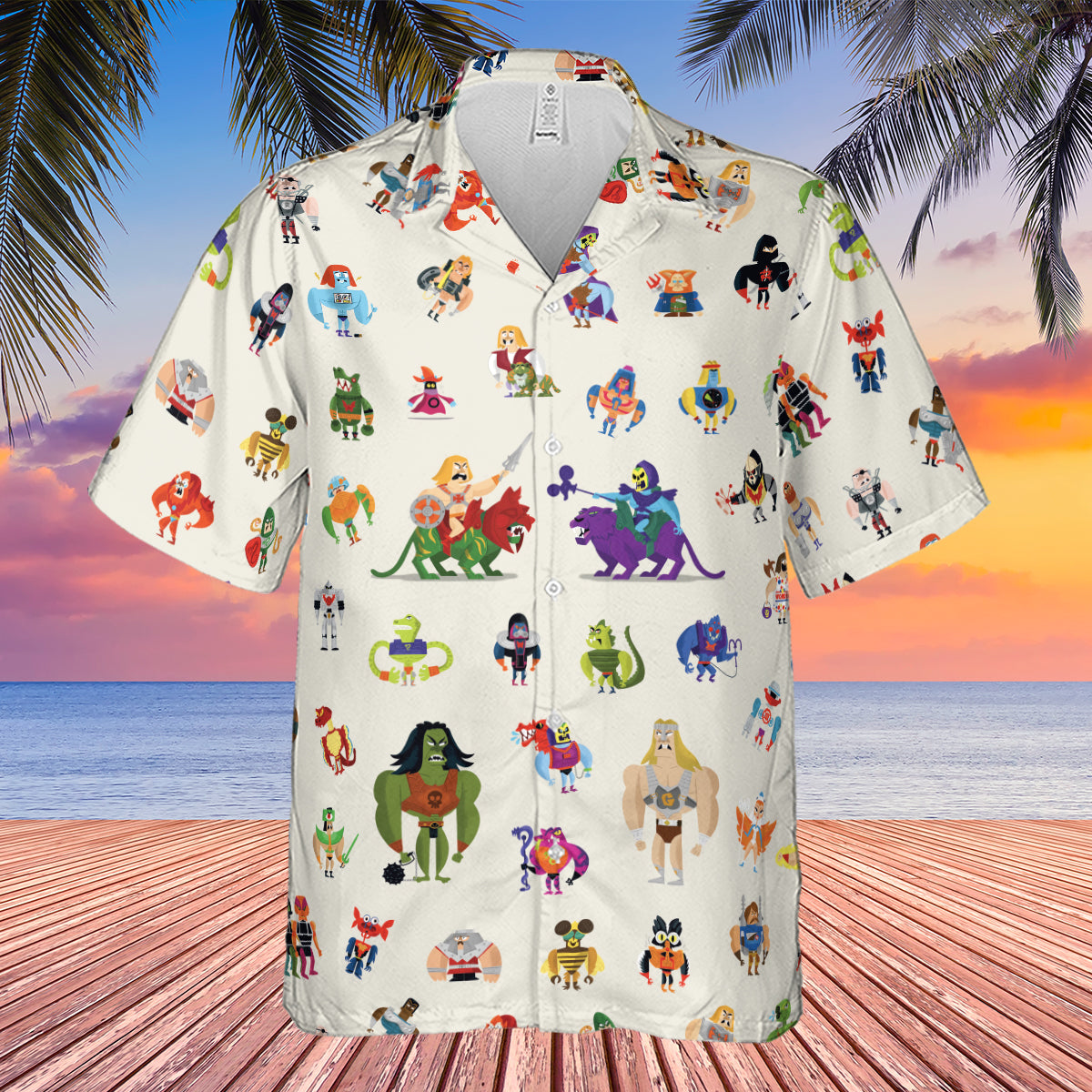 Hawaiian Shirt - LHM1QU9V