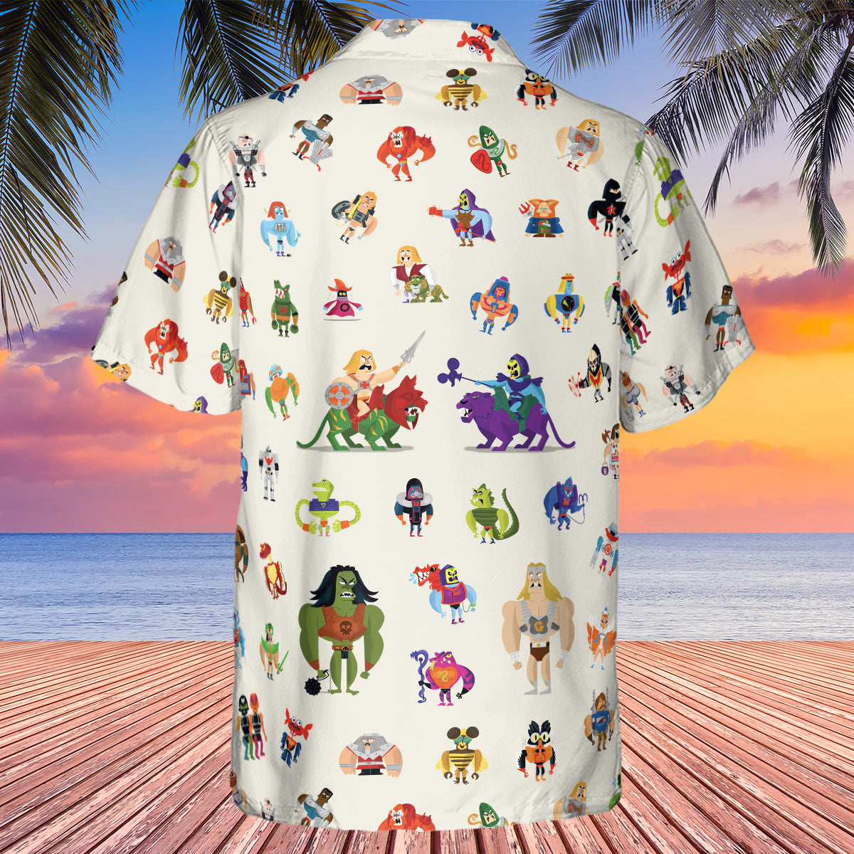 Hawaiian Shirt - LHM1QU9V