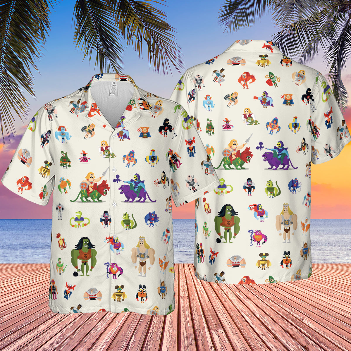Hawaiian Shirt - LHM1QU9V