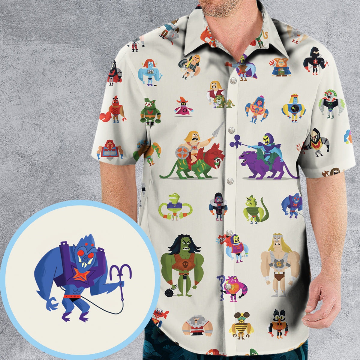 Hawaiian Shirt - LHM1QU9V