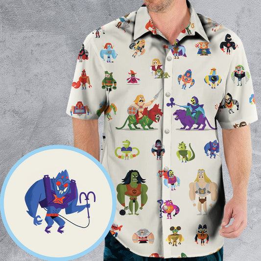 Hawaiian Shirt - LHM1QU9V