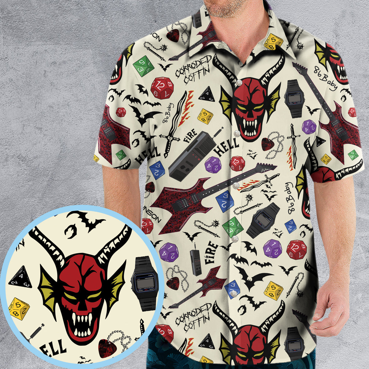 Hawaiian Shirt - AE7PZT8A