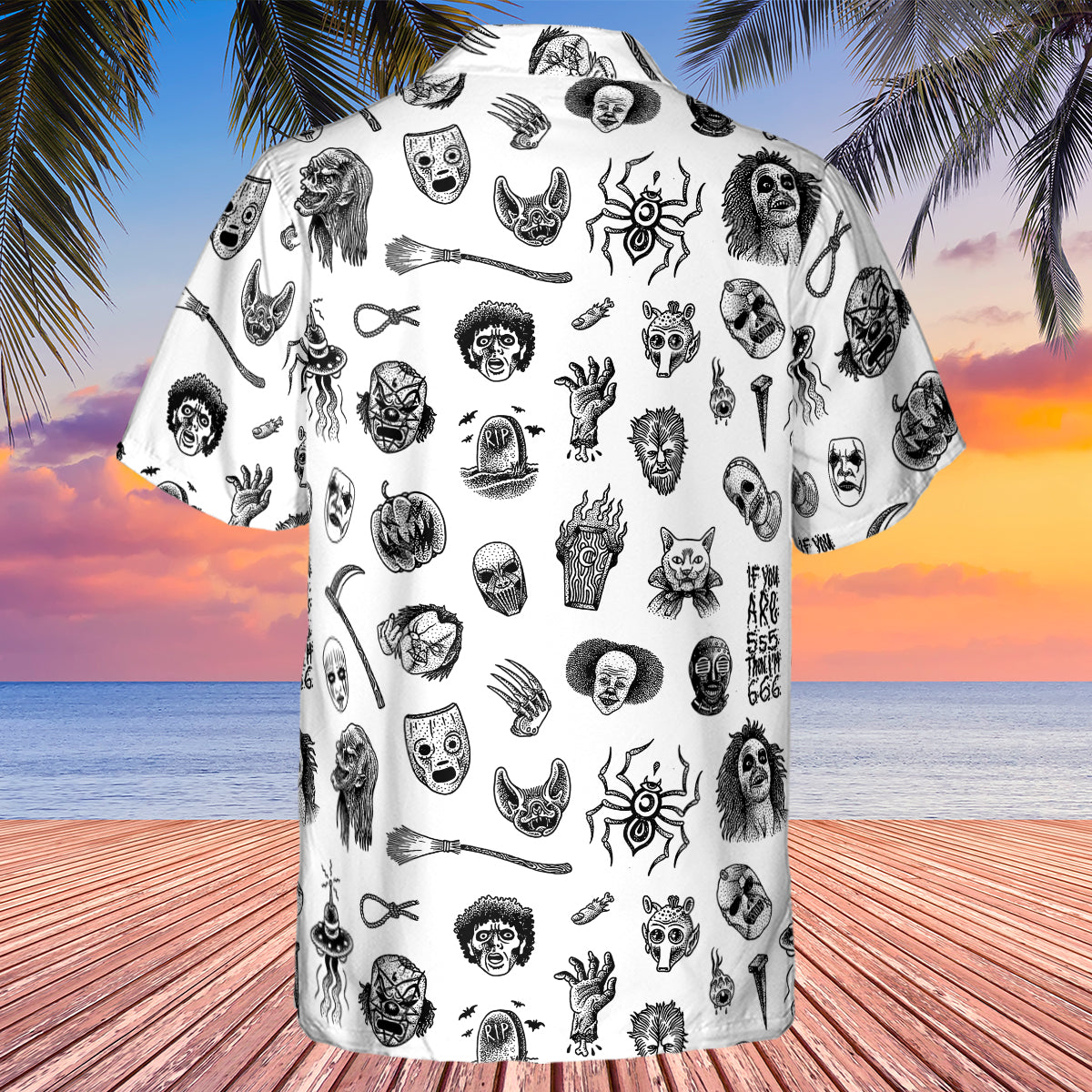 Hawaiian Shirt - JM1KEBMW