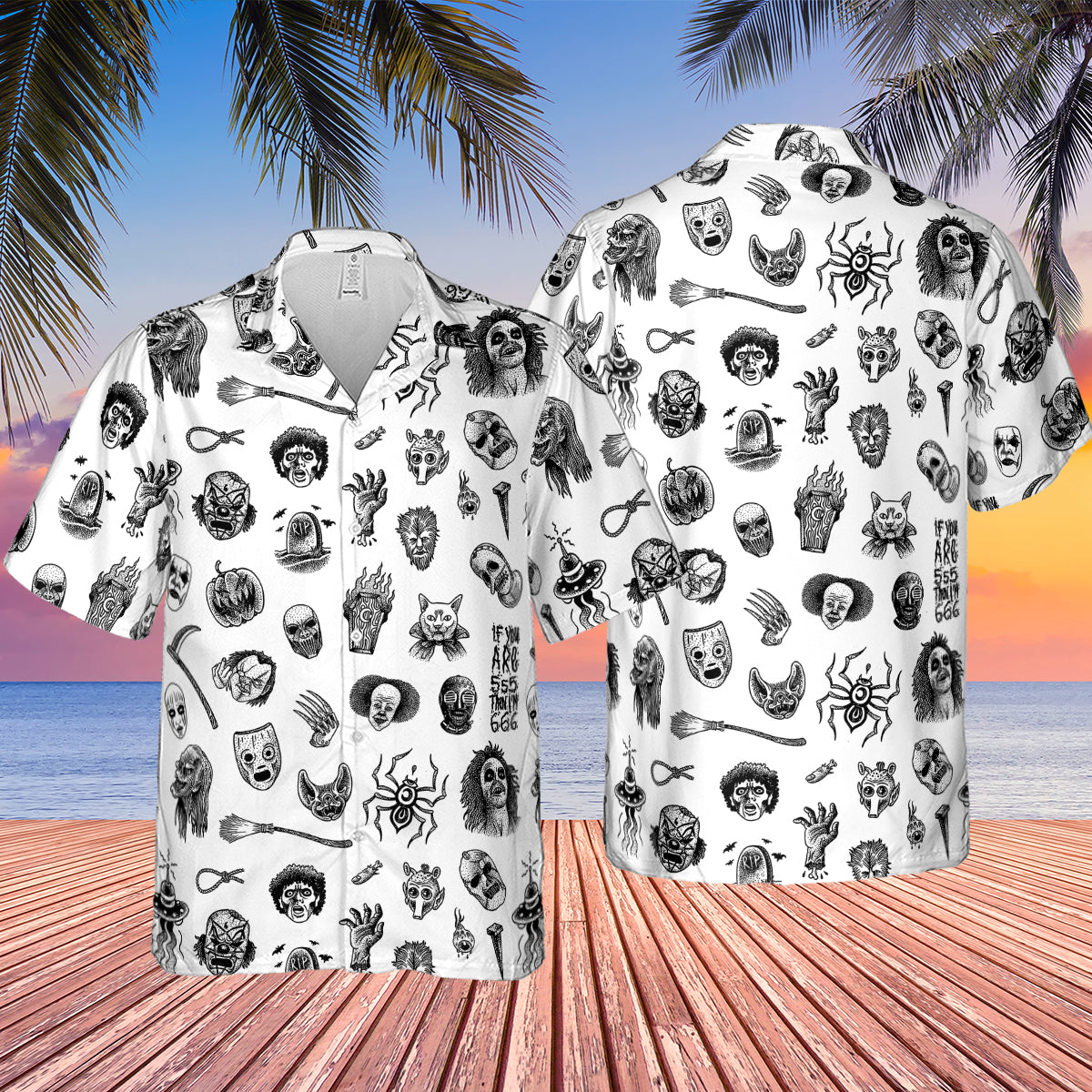 Hawaiian Shirt - JM1KEBMW