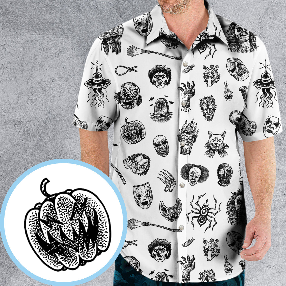 Hawaiian Shirt - JM1KEBMW