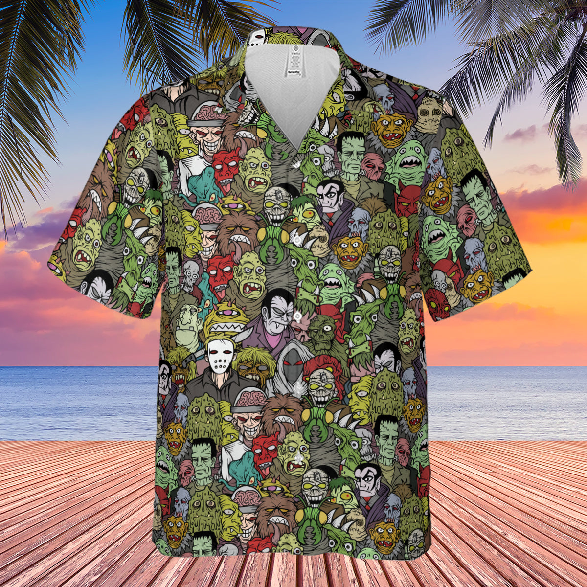 Hawaiian Shirt - DHAKKNMC