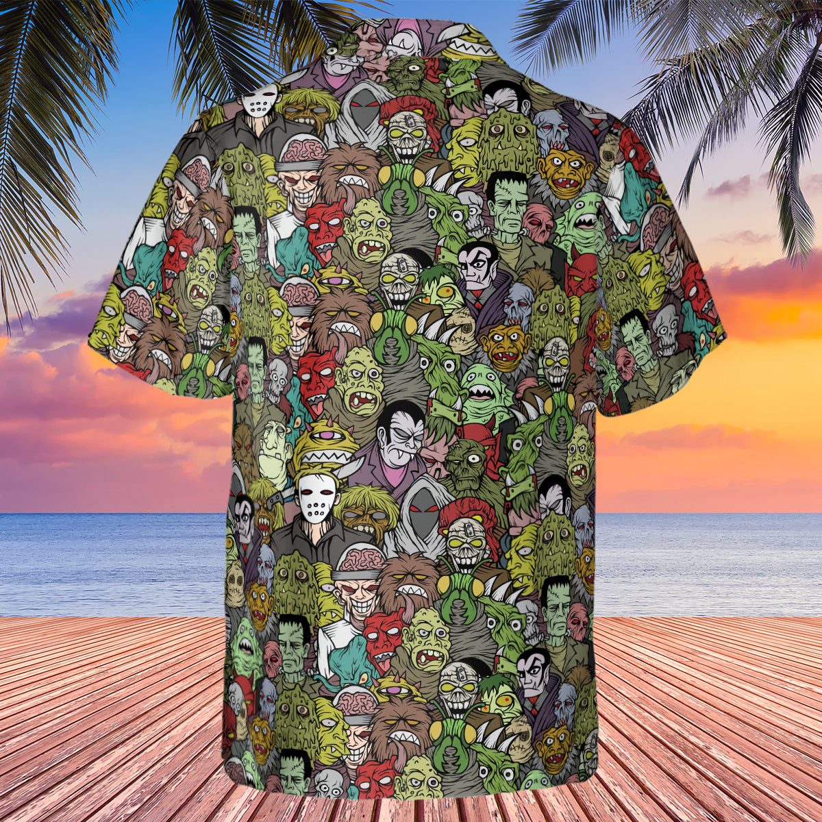 Hawaiian Shirt - DHAKKNMC