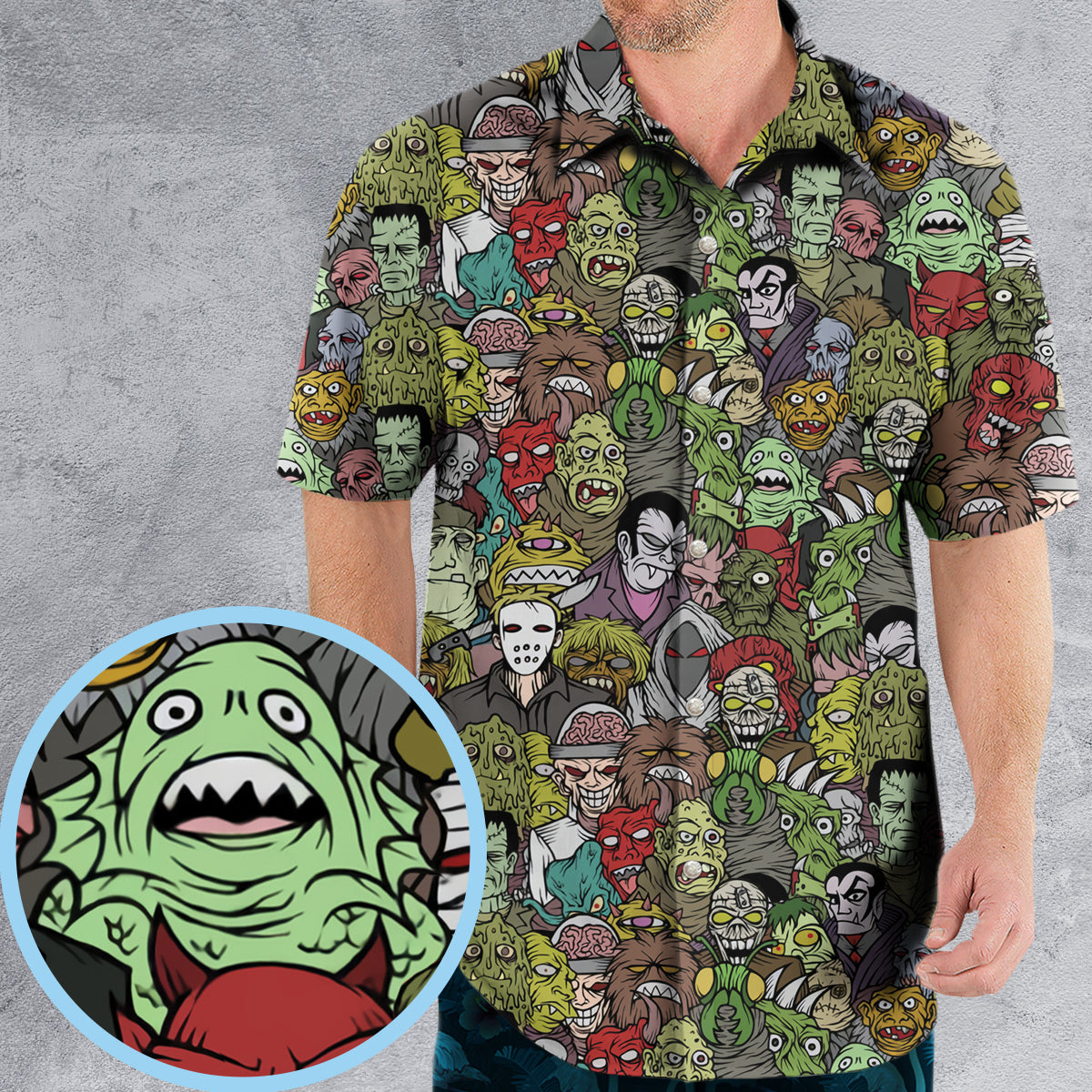 Hawaiian Shirt - DHAKKNMC