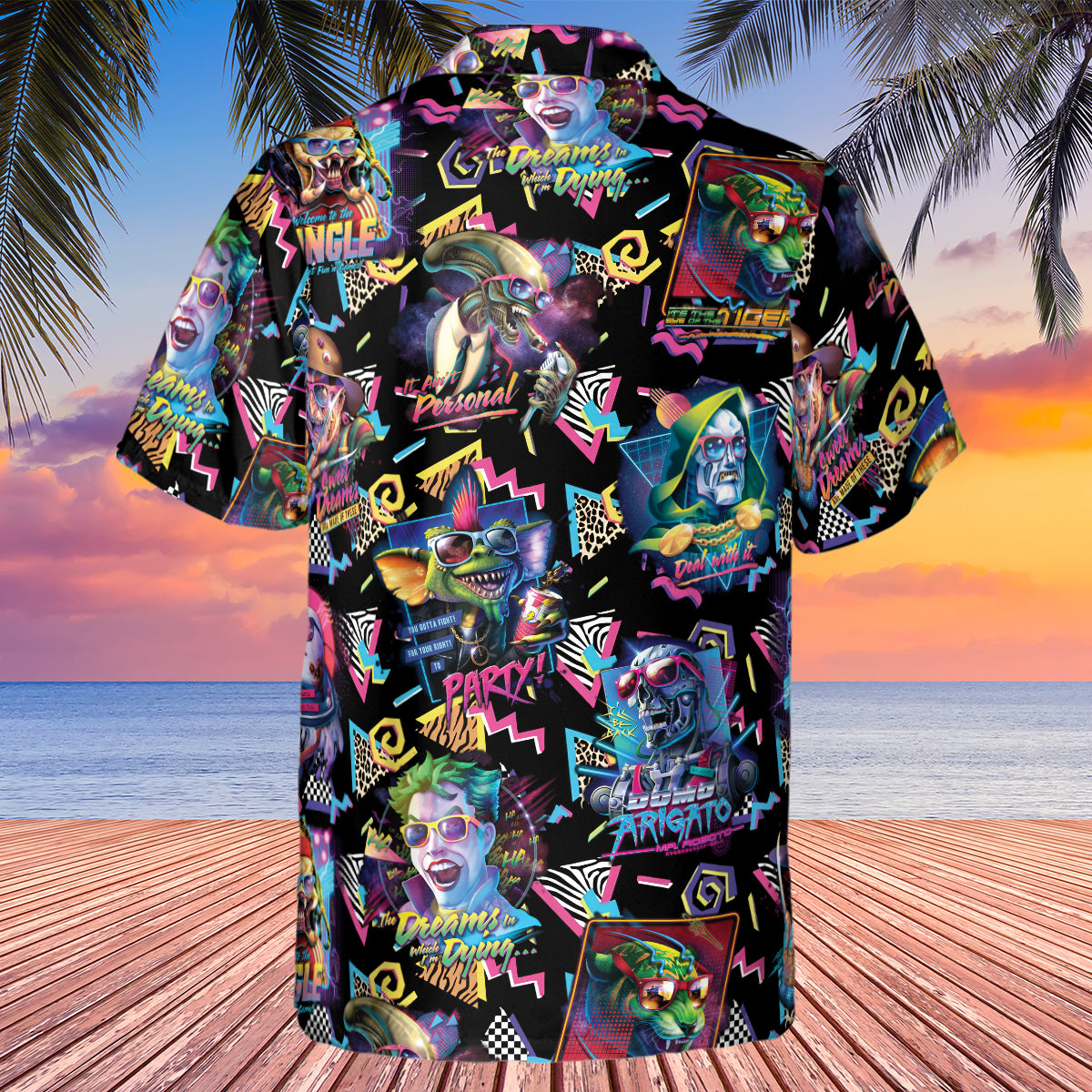 Hawaiian Shirt - TZJP6GUC