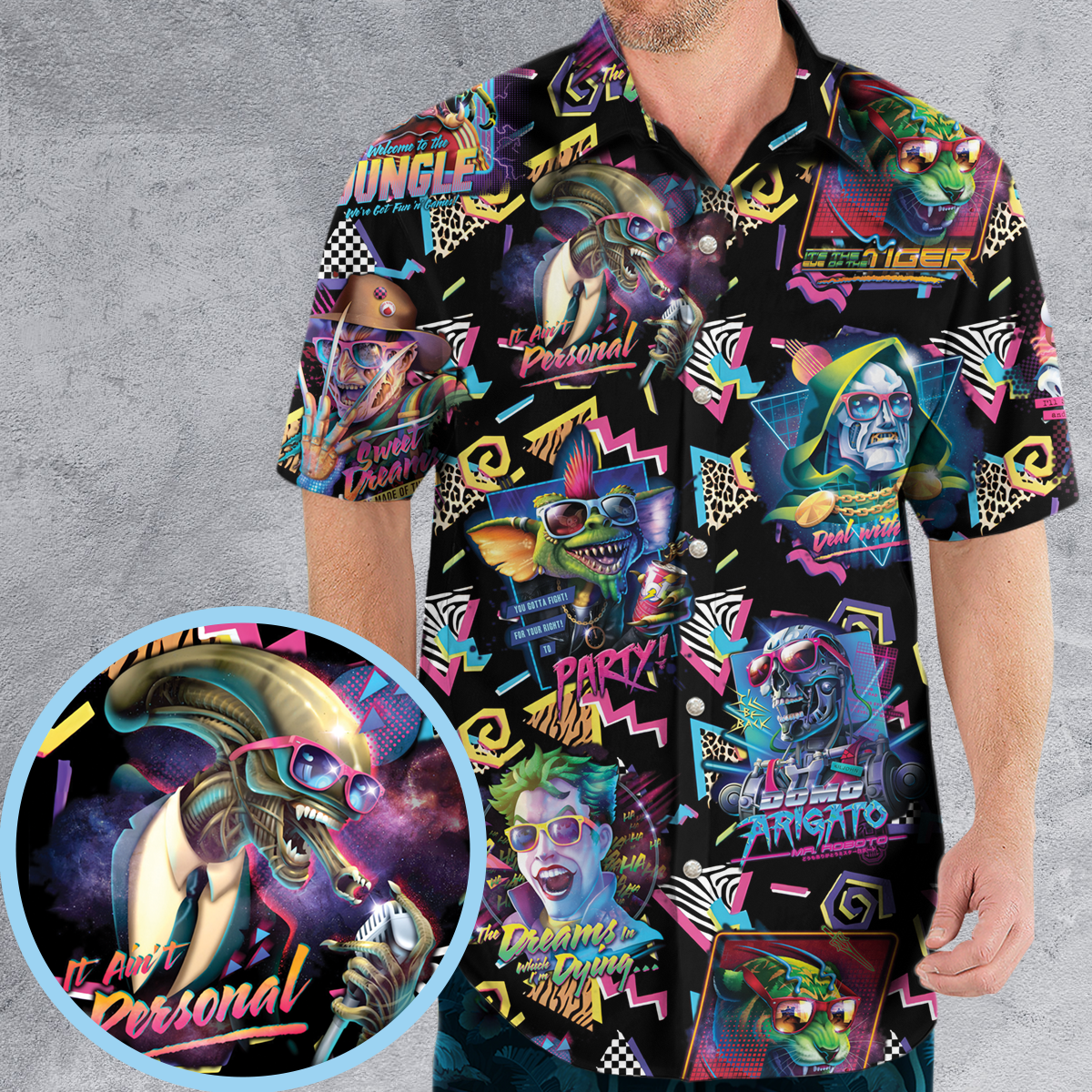 Hawaiian Shirt - TZJP6GUC