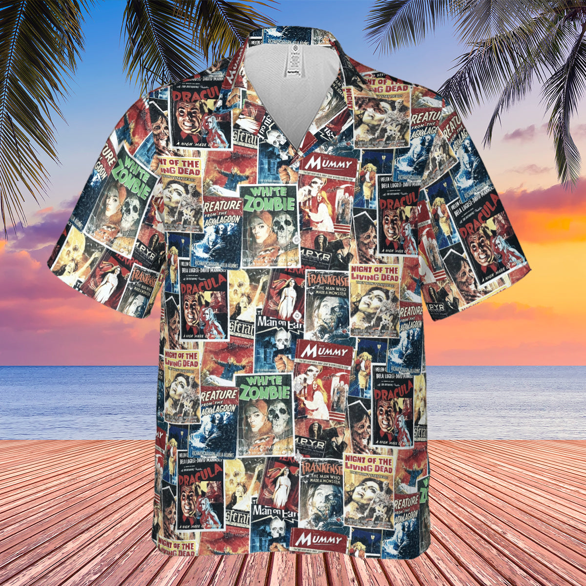 Hawaiian Shirt - PEYVWVTU