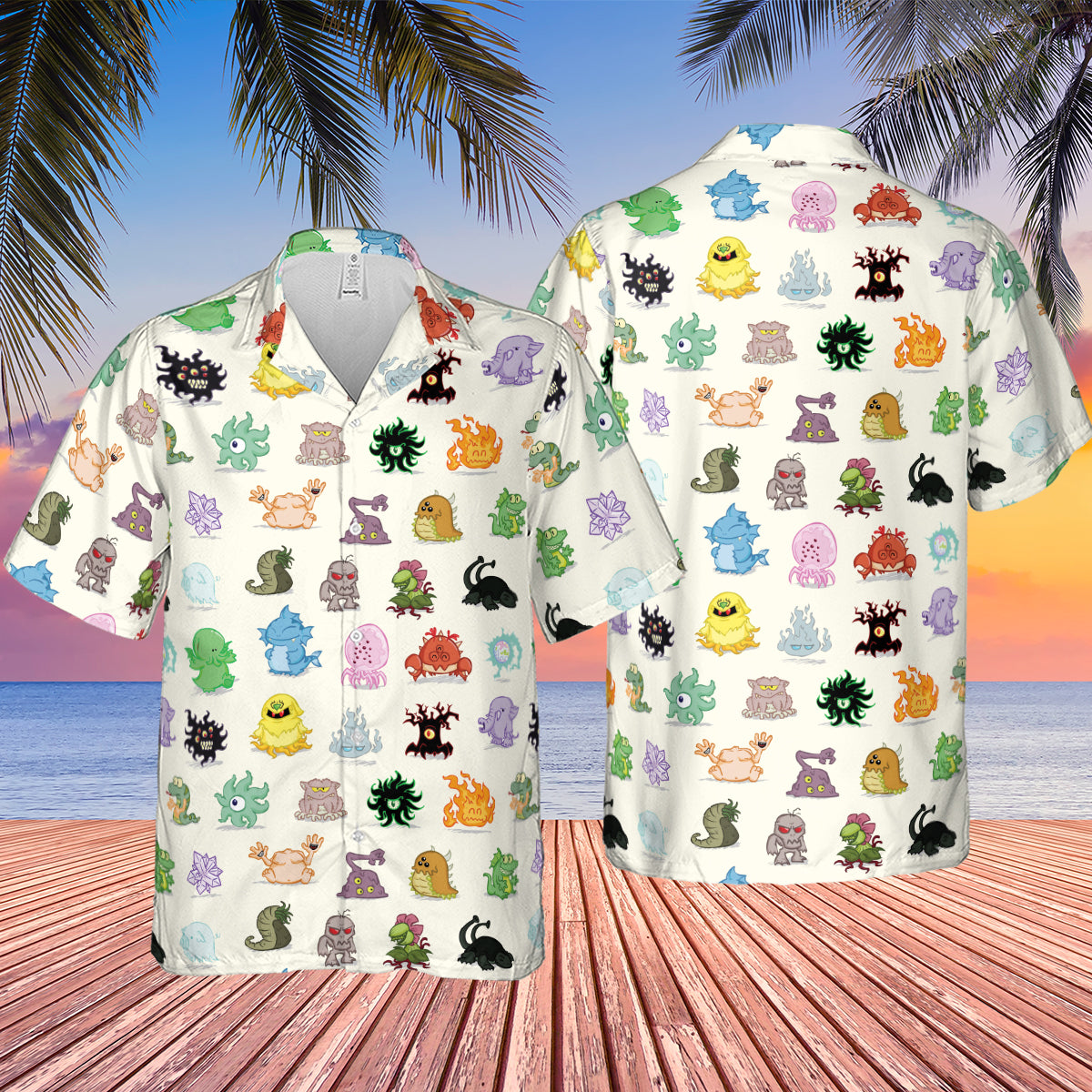 Hawaiian Shirt - 7RW99U88