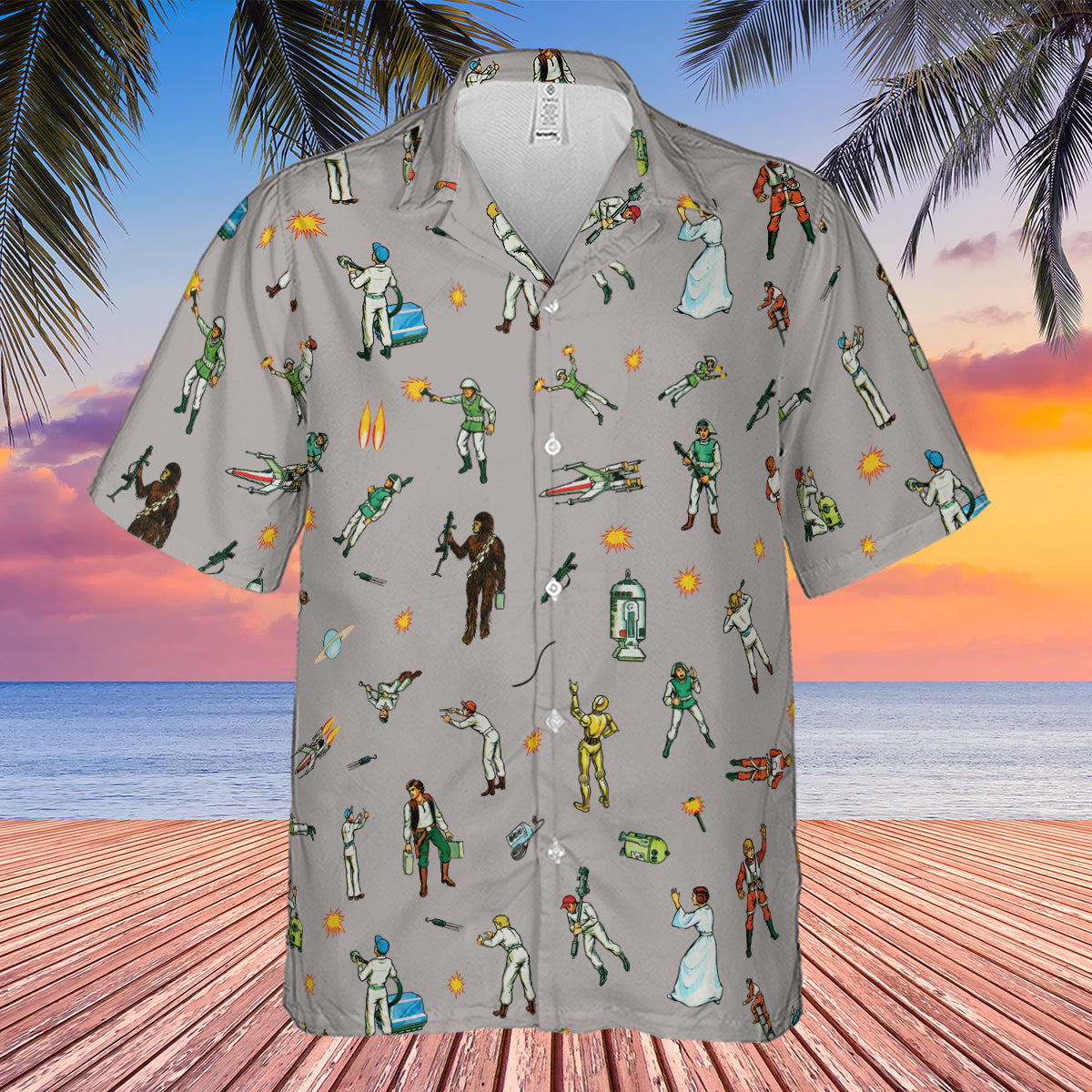Hawaiian Shirt - EL5XWSBR