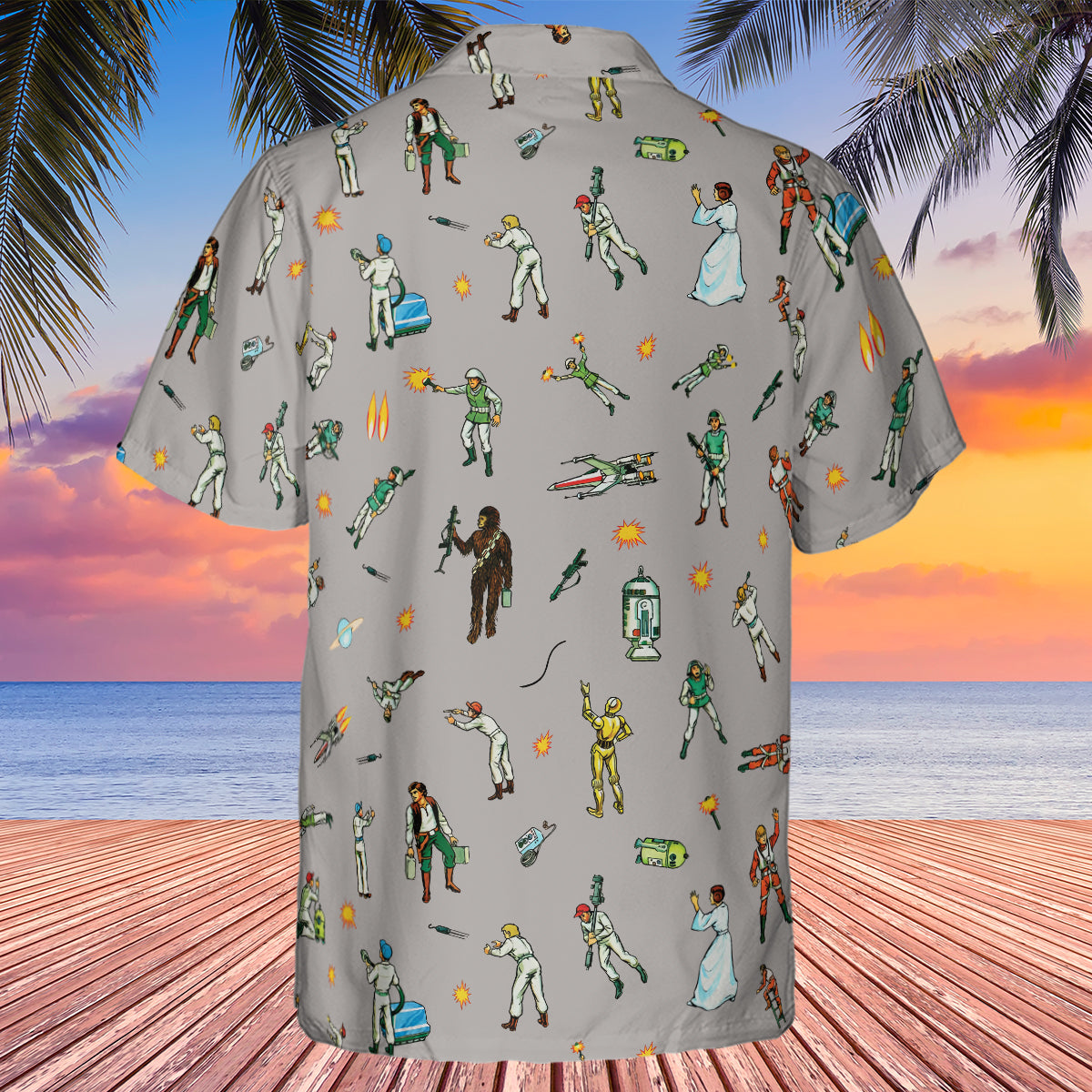 Hawaiian Shirt - EL5XWSBR