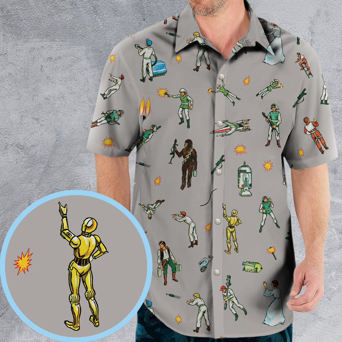 Hawaiian Shirt - EL5XWSBR