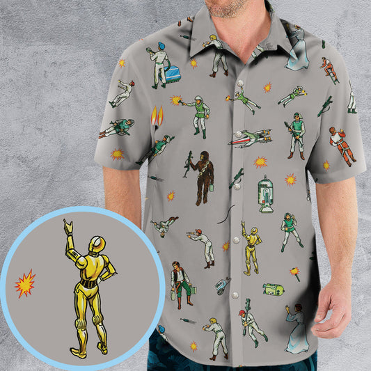 Hawaiian Shirt - EL5XWSBR