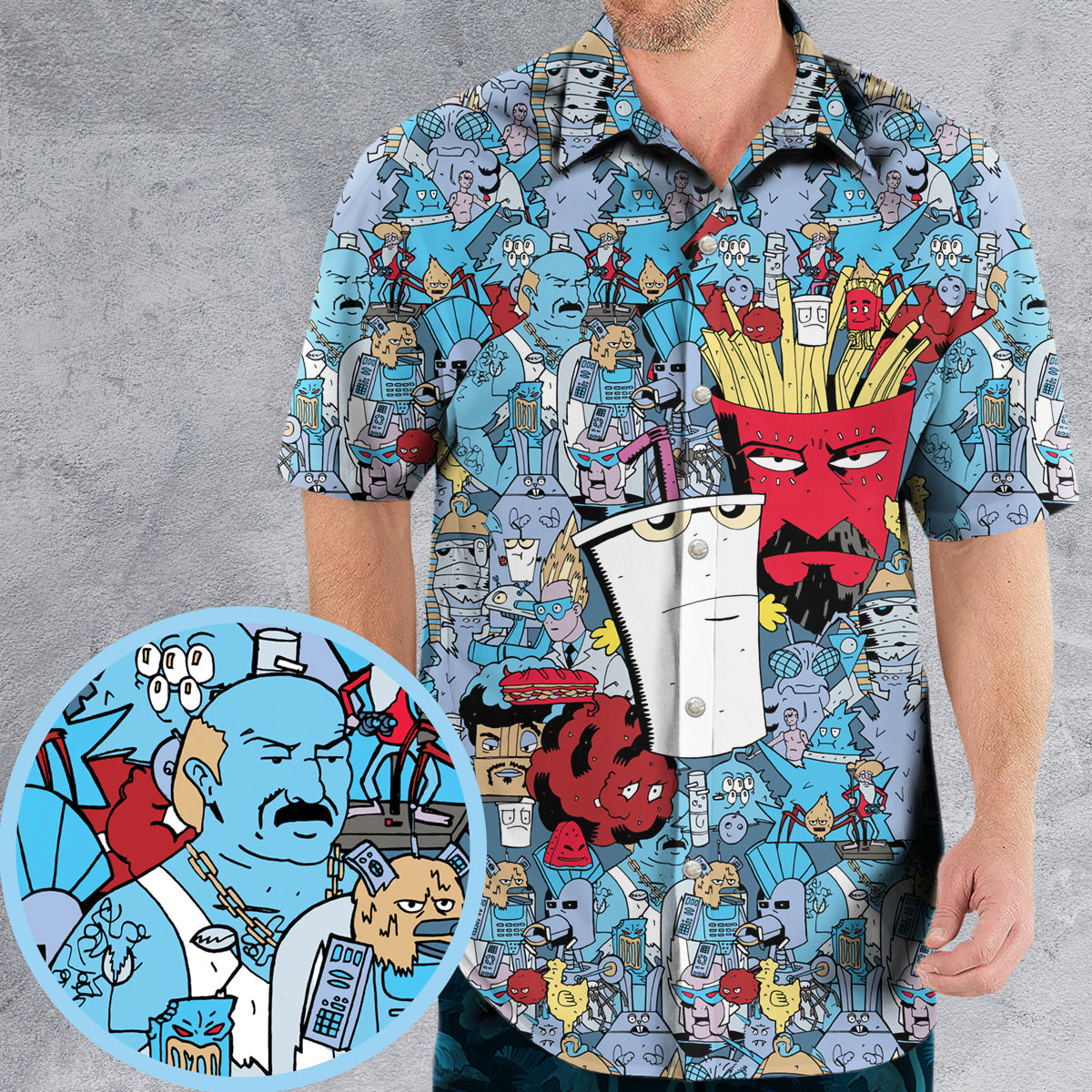 Hawaiian Shirt - VCKER56V