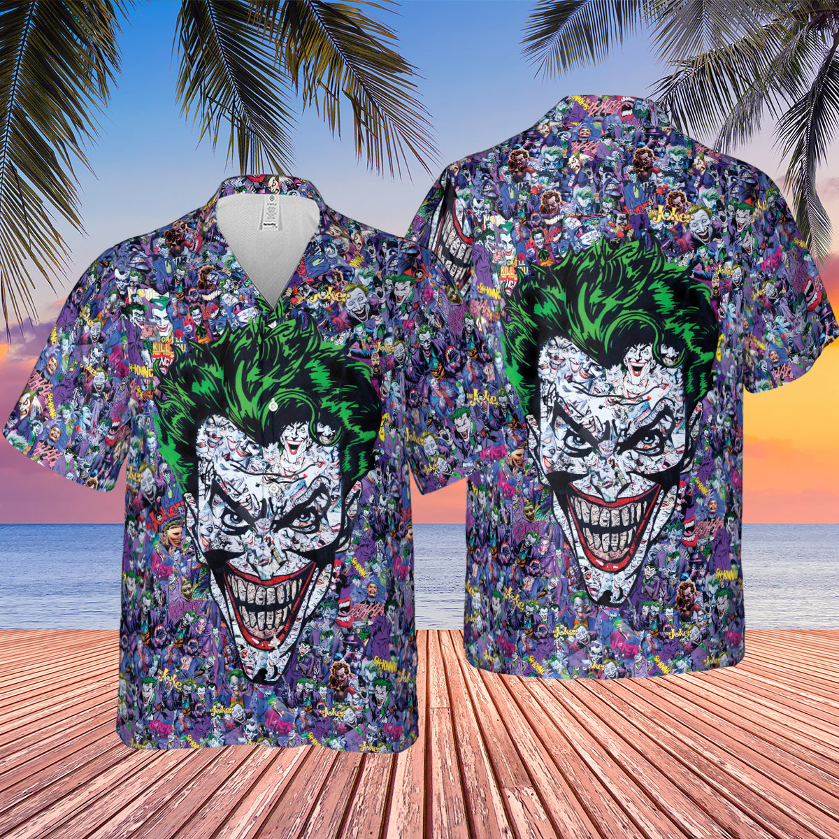Hawaiian Shirt - XNWMWADF