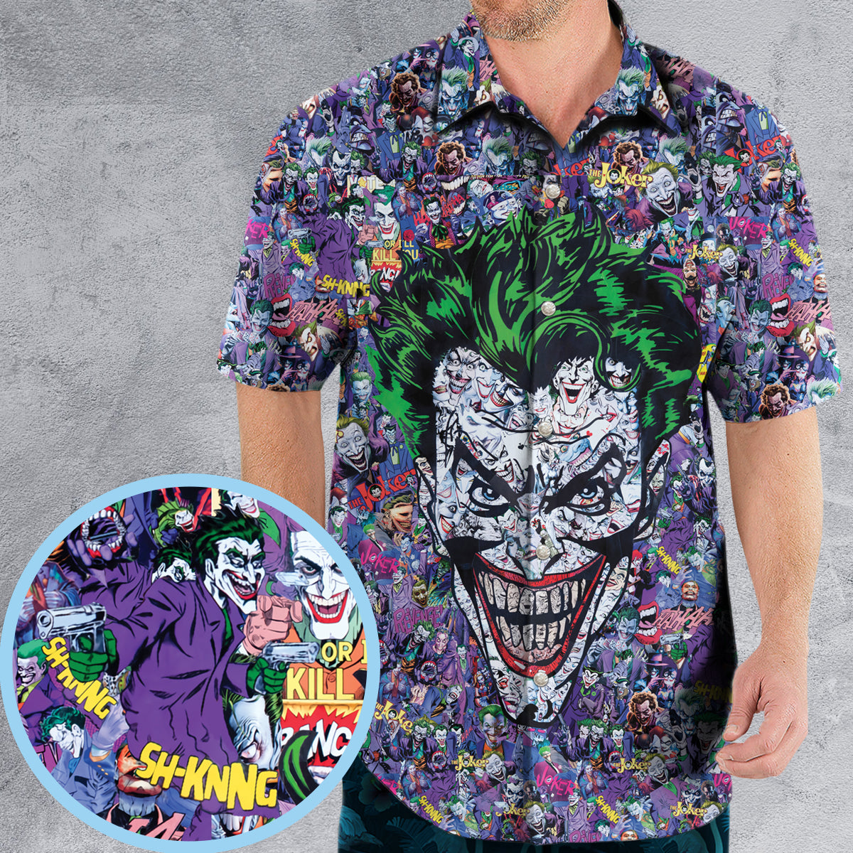 Hawaiian Shirt - XNWMWADF